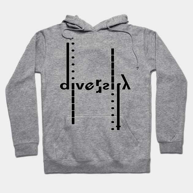 Diversity Hoodie by flyinghigh5